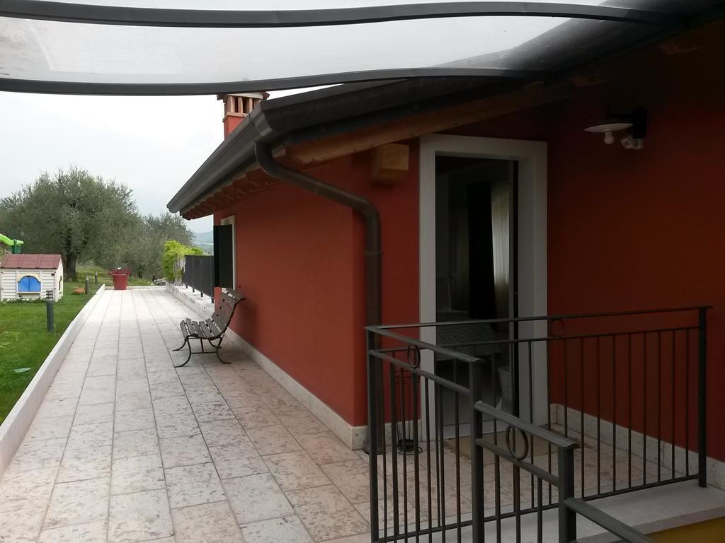 Agriturismo Camparella Pastrengo Buitenkant foto