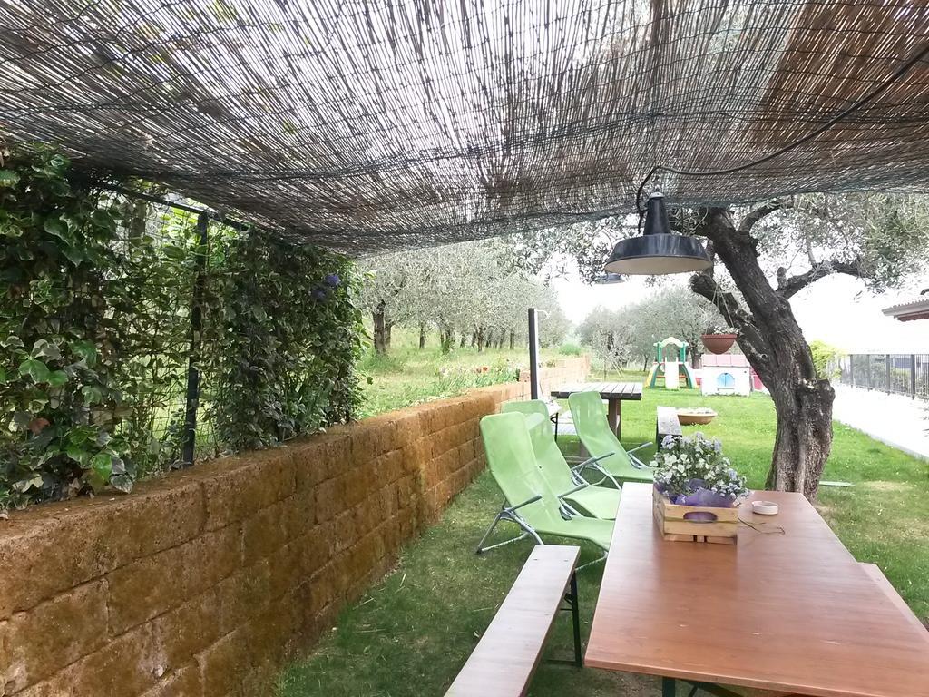 Agriturismo Camparella Pastrengo Buitenkant foto