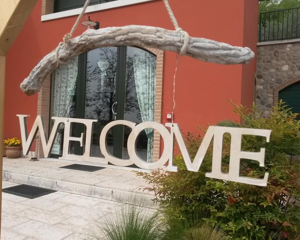 Agriturismo Camparella Pastrengo Buitenkant foto