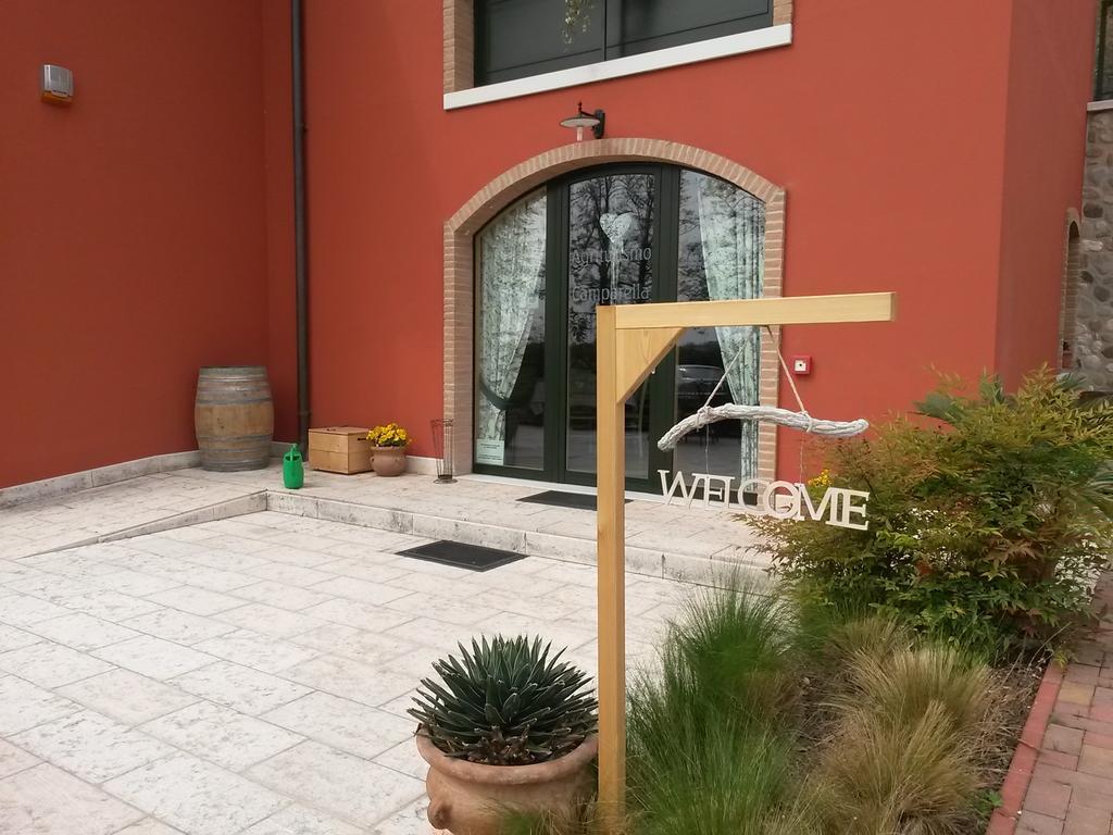 Agriturismo Camparella Pastrengo Buitenkant foto