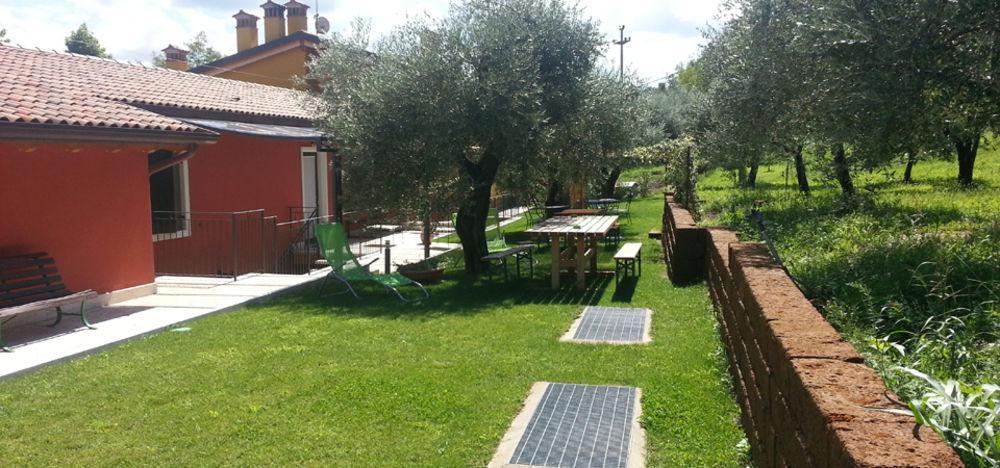Agriturismo Camparella Pastrengo Buitenkant foto