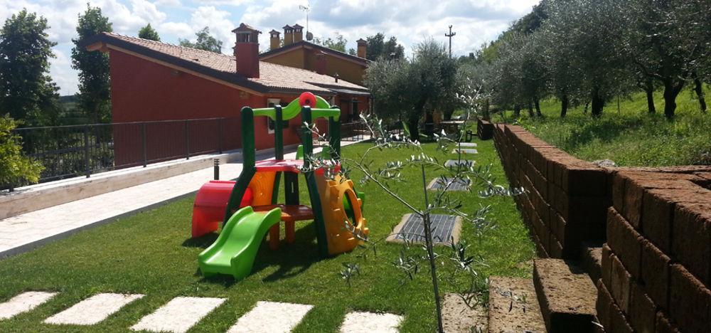 Agriturismo Camparella Pastrengo Buitenkant foto