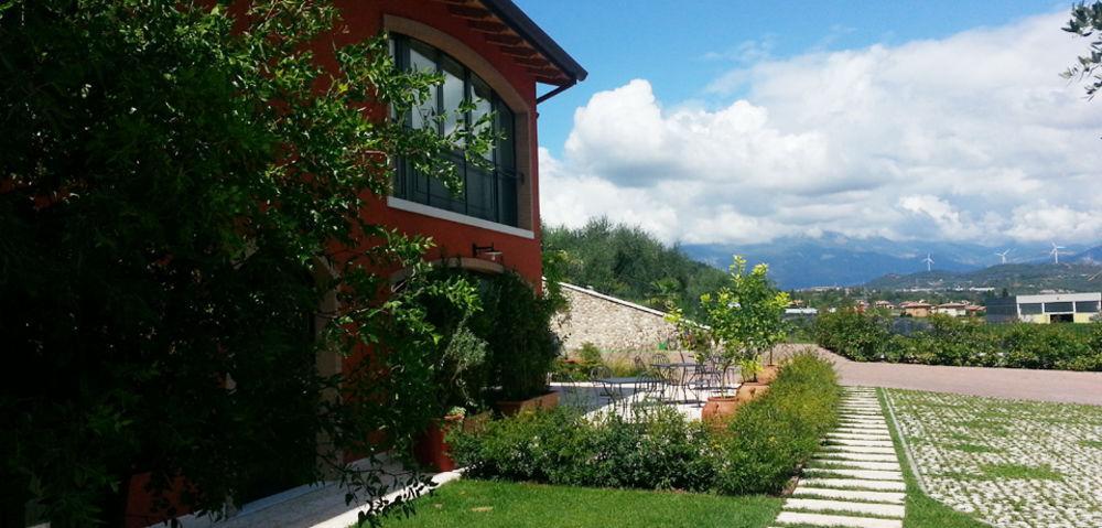 Agriturismo Camparella Pastrengo Buitenkant foto