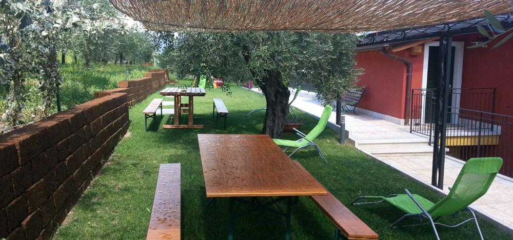 Agriturismo Camparella Pastrengo Buitenkant foto