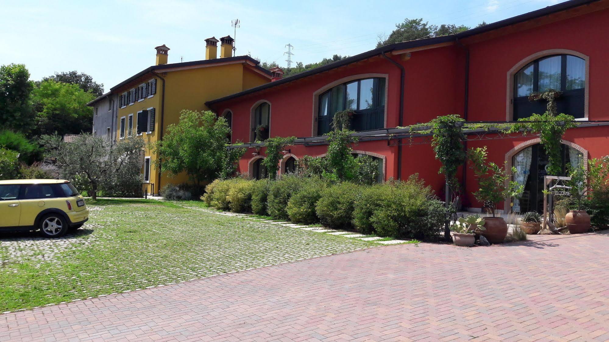Agriturismo Camparella Pastrengo Buitenkant foto