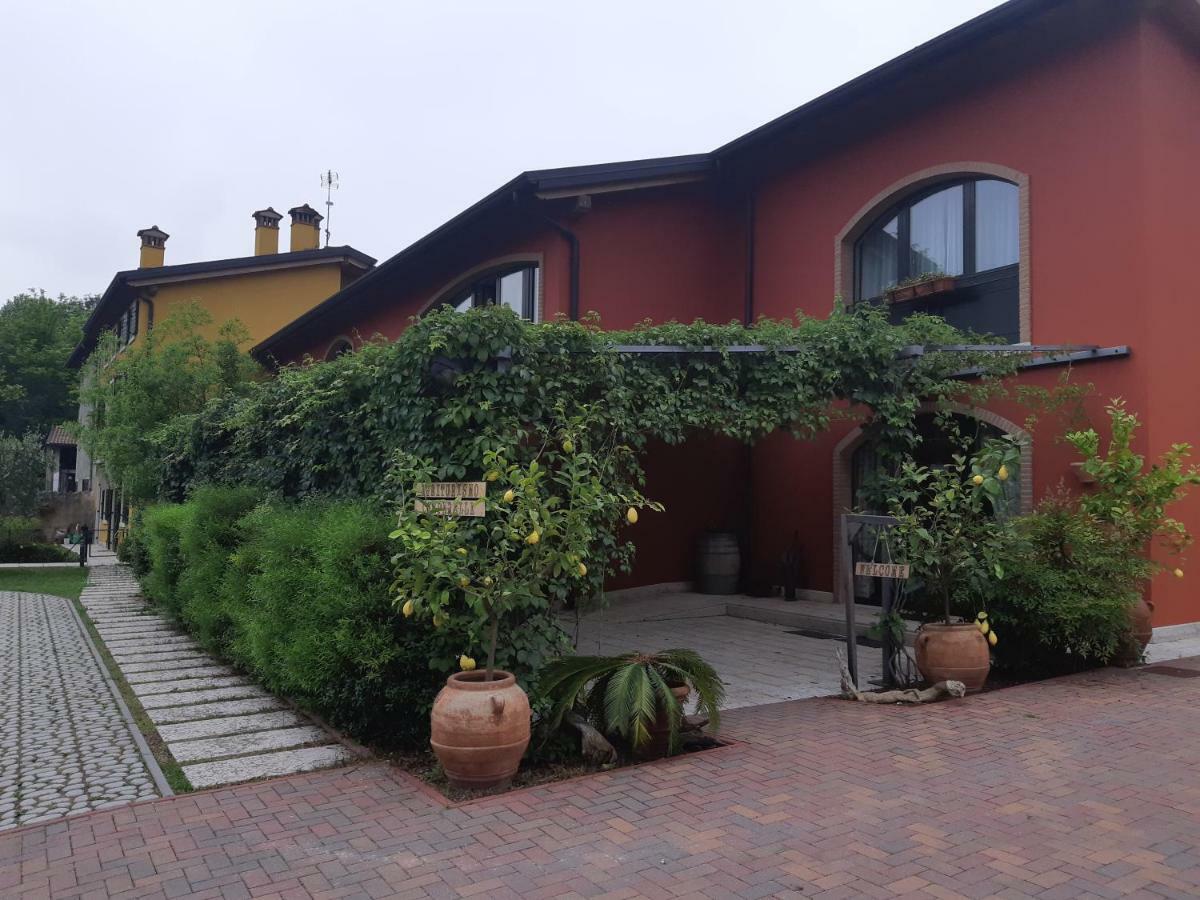 Agriturismo Camparella Pastrengo Buitenkant foto